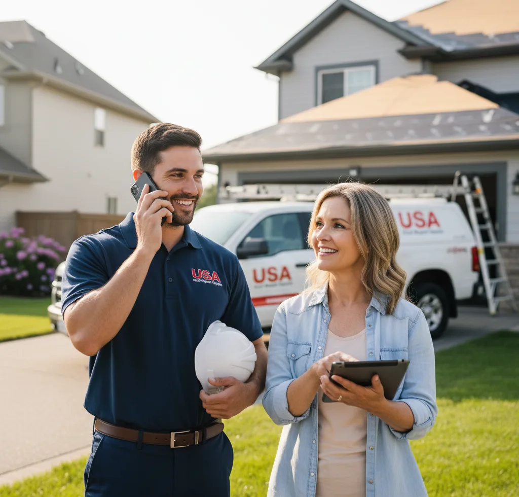 USA Roof Repair Experts customer support in Montreal