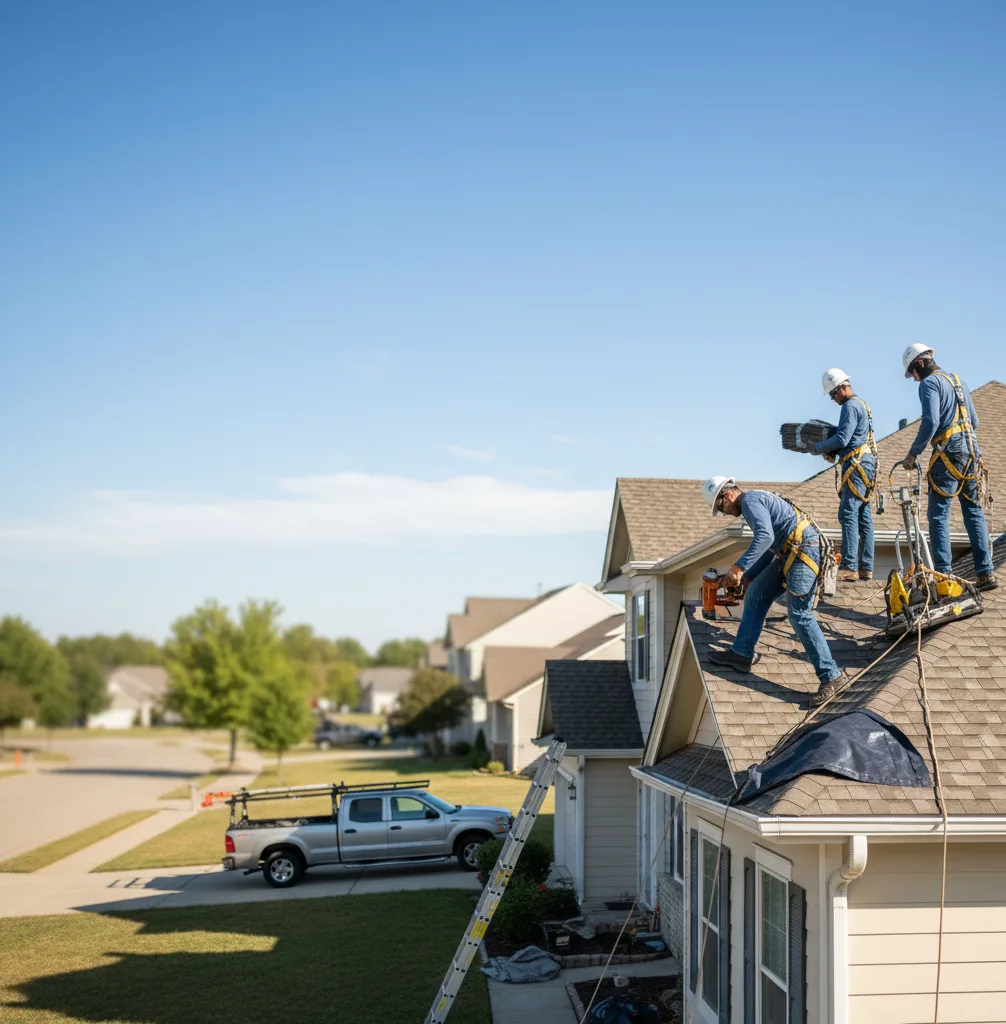 Roof Repair in Montreal